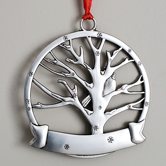 Memorial Cardinal Ornament " Forever Remembered, Forever Missed" Ganz - Picture 3 of 4